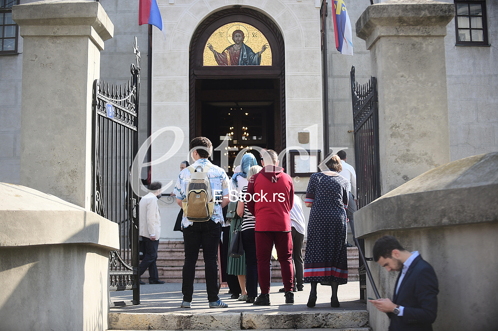 Spasovdan liturgija