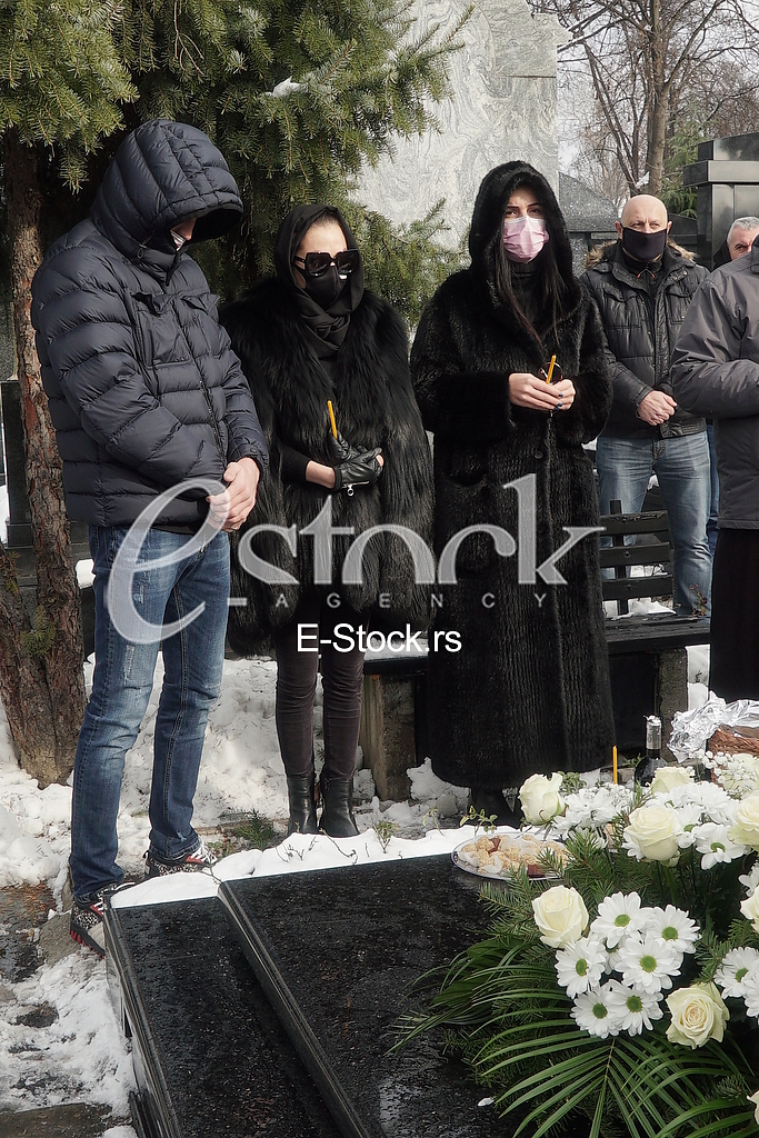 Veljko Raznatovic, Svetlana Ceca Raznatovic i Anastasija Raznatovic