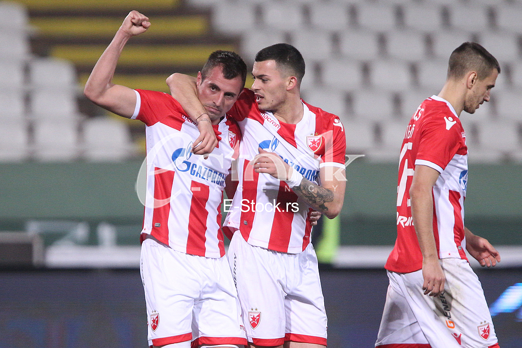 CRVENA ZVEZDA vs NAPREDAK KRUSEVAC