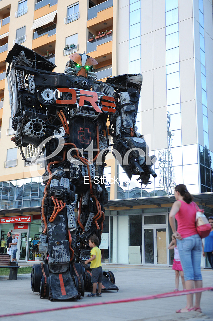 Transformers kept Podgorica