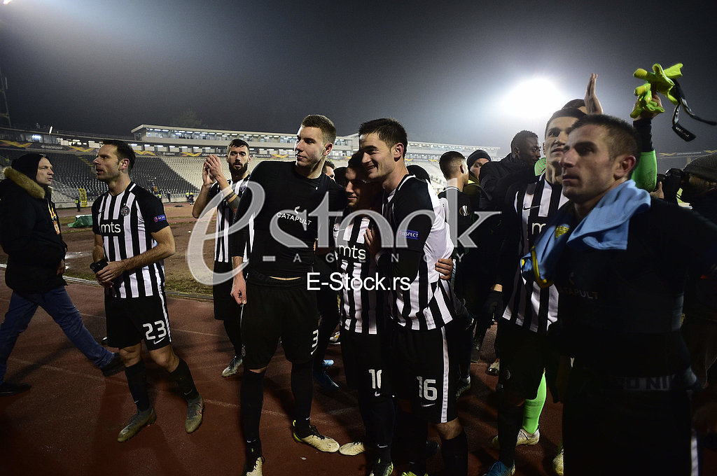 Partizan vs Astana
