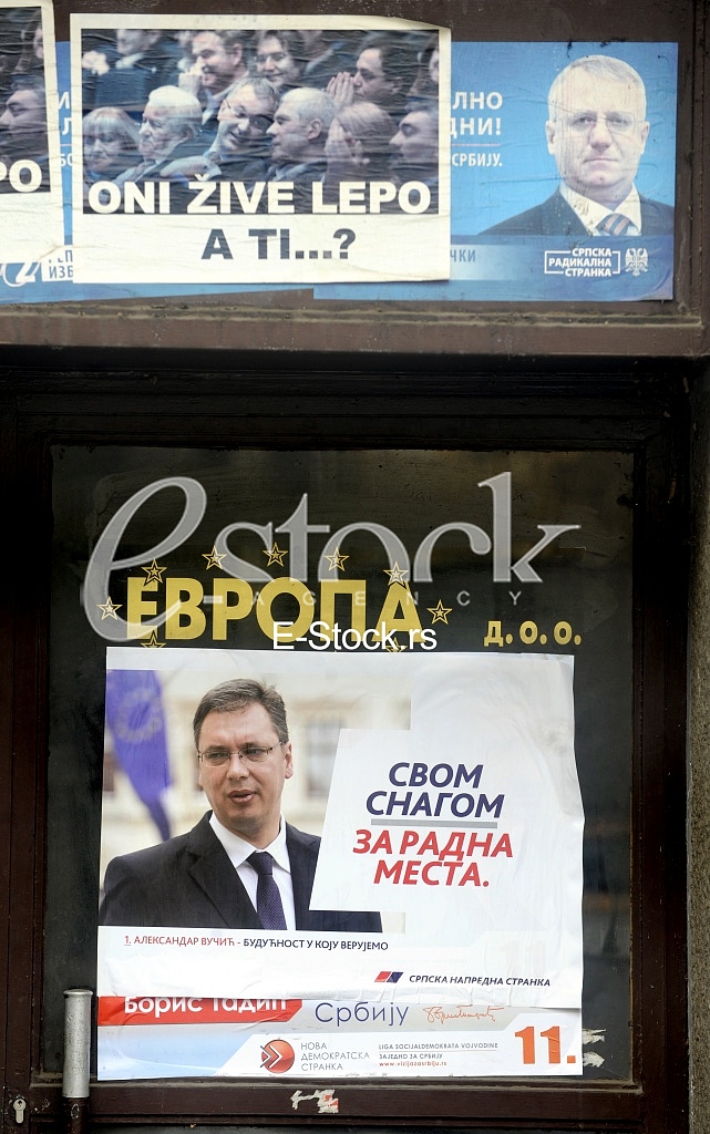 Election posters