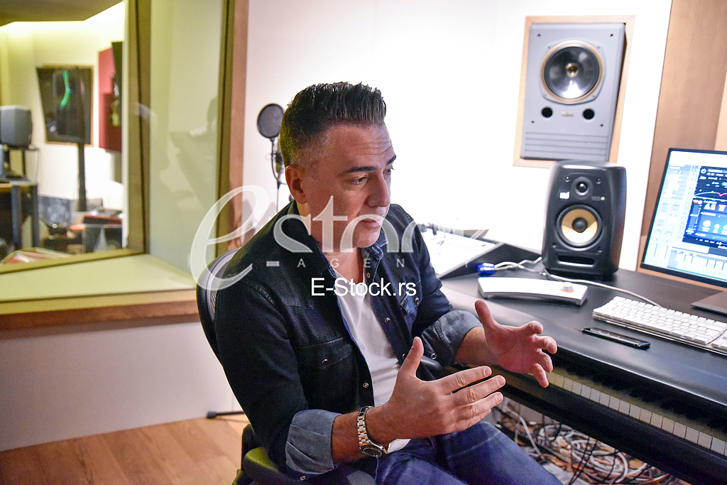 Zeljko Joksimovic, Serbian popular singer