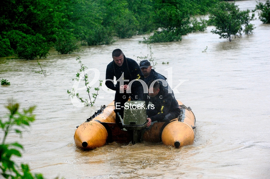  Floods in Lazarevac