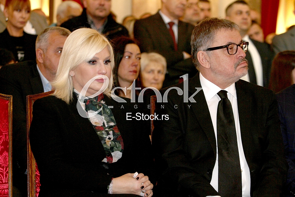 Zorana Mihajlovic i Branislav Micunovic