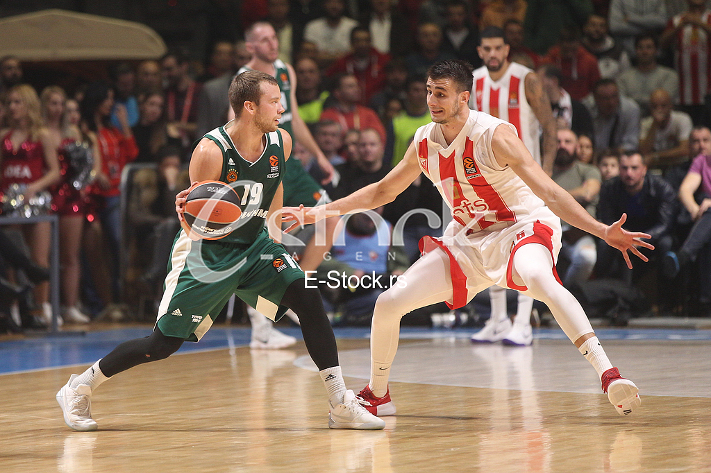 CRVENA ZVEZDA vs PANATHINAIKOS ATHENS