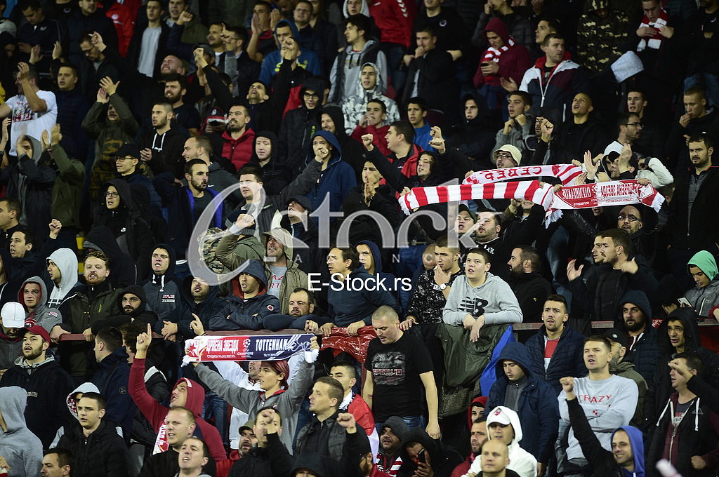 Crvena zvezda vs Tottenham
