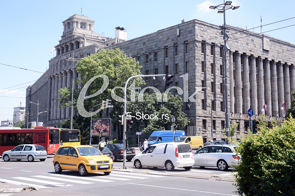 Main post in Belgrade