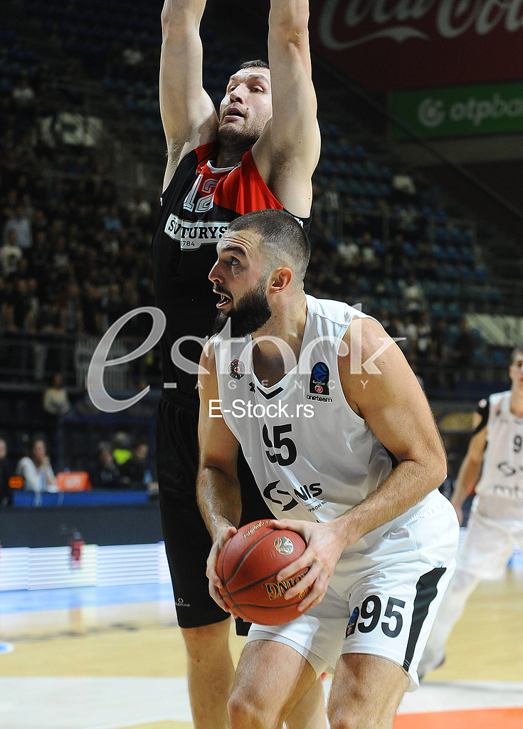PARTIZAN vs LIETUVOS RYTAS
