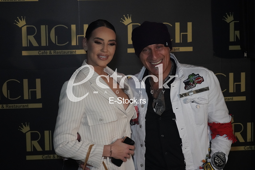 Katarina Grujic i Amer Cengic Cenga