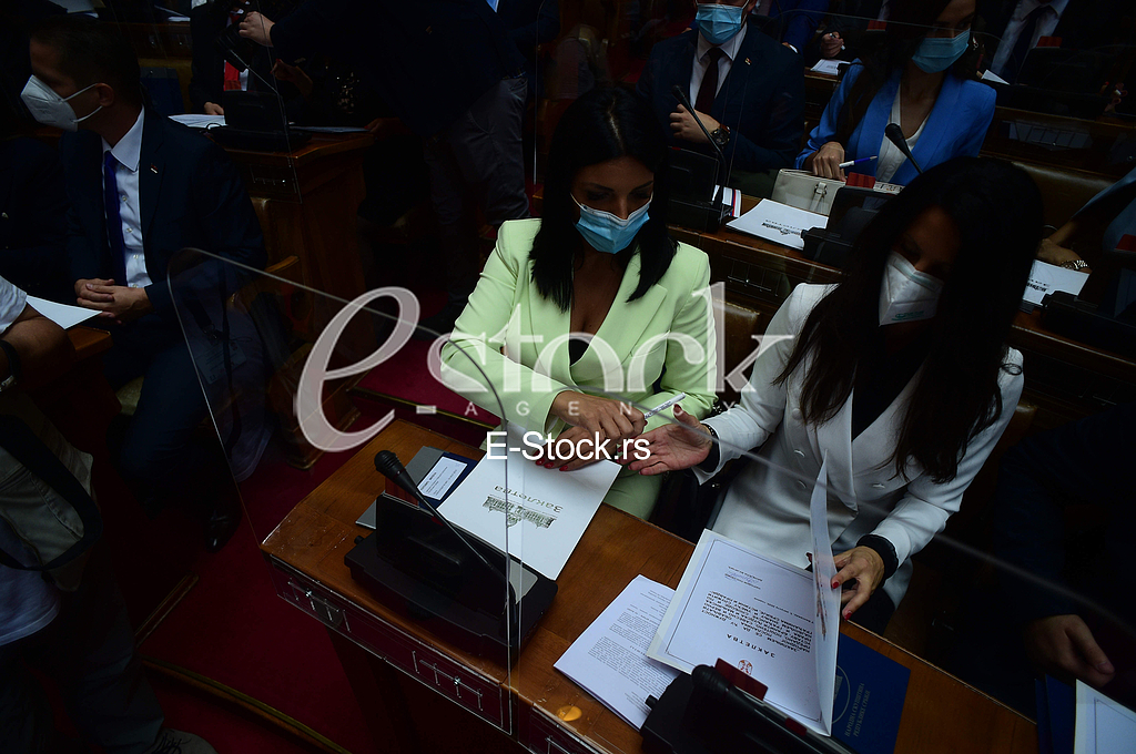 Milena Ivanovic Skupstina Srbije