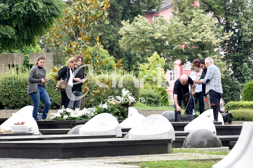 The second anniversary of the death of popular actor Milorad Mandic-Manda.