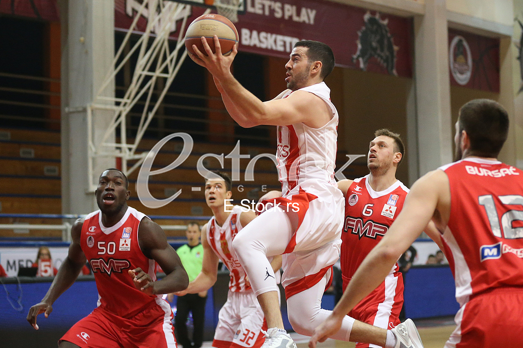 CRVENA ZVEZDA vs FMP ZELEZNIK