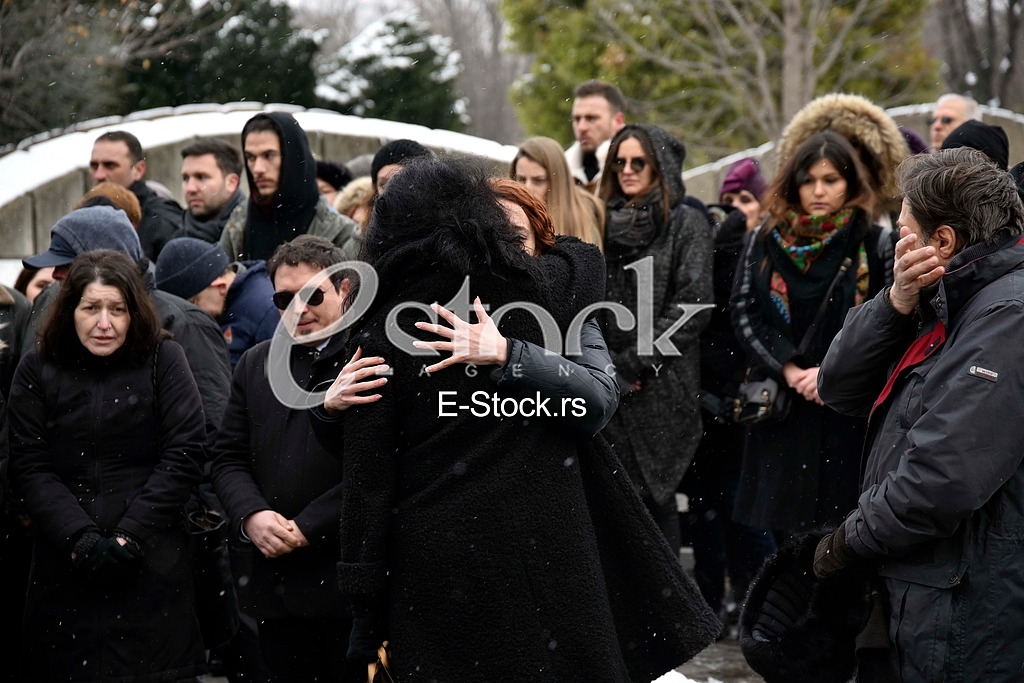 Marko Nikolic Sahrana_Photo e-stock Katarina Mihajlovic