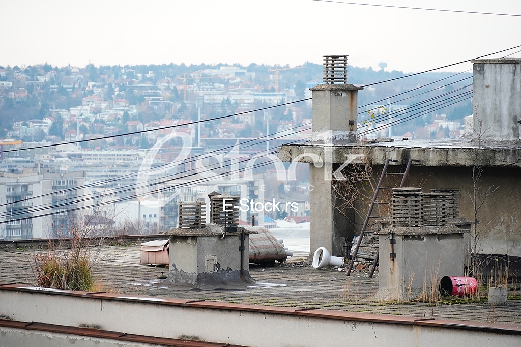Krovovi i zgrade