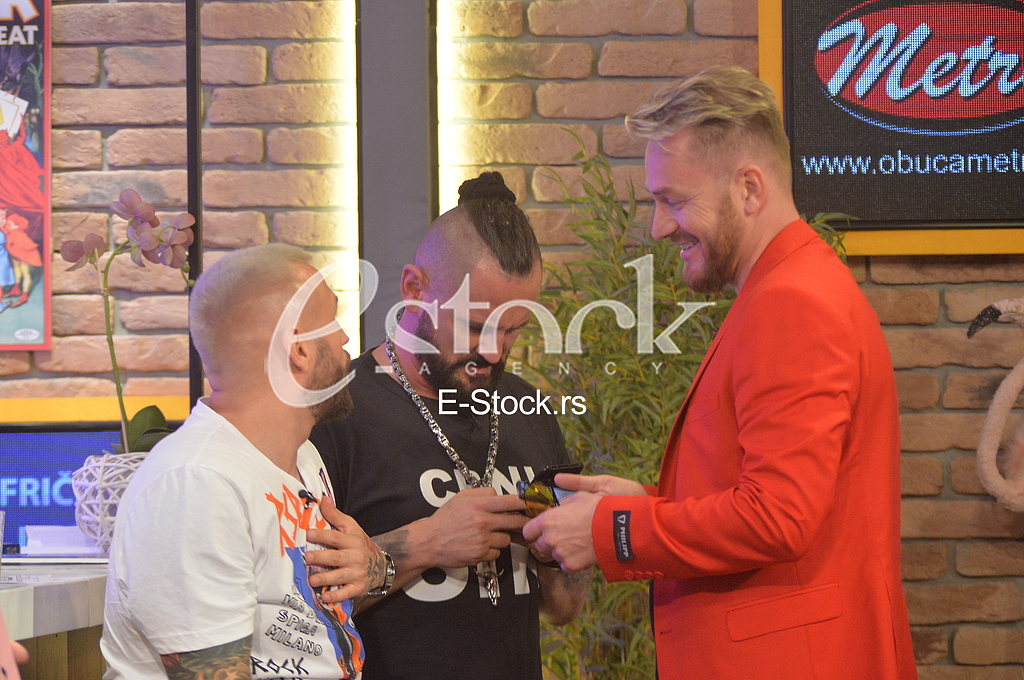 Nenad Aleksic Sha, Sasa Nikolic Sharan i Bob Radojevic Samo Bob