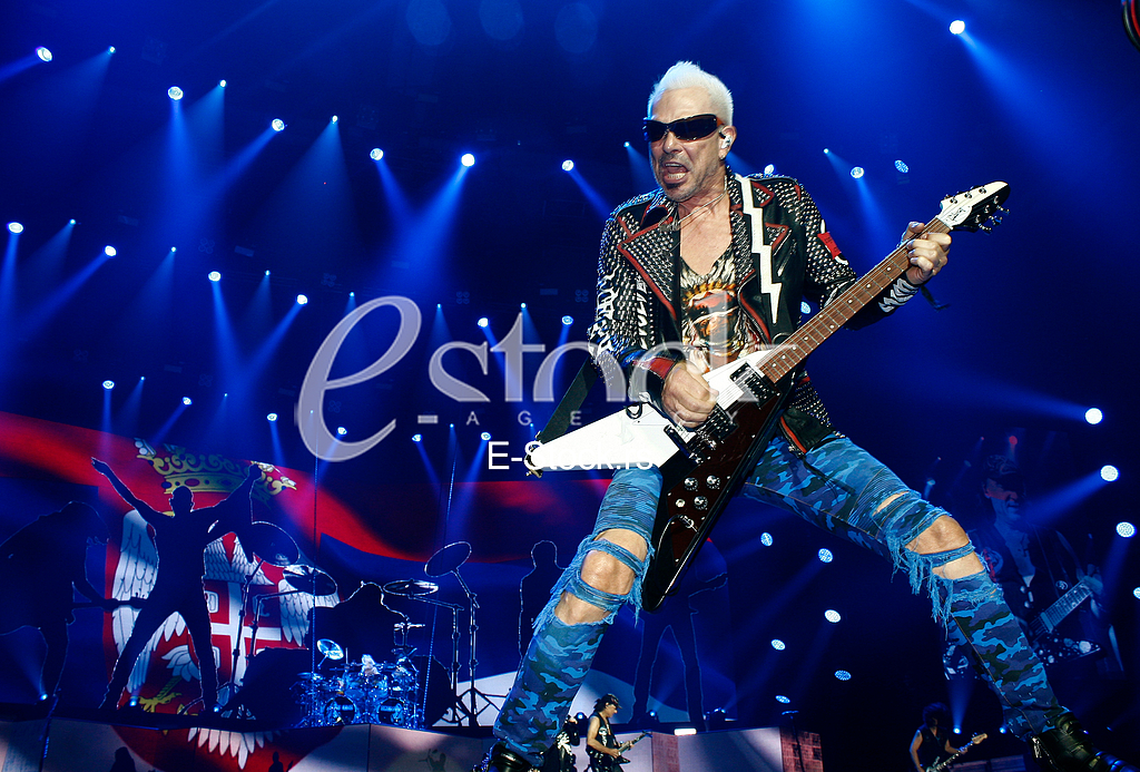 skorpions, scorpions, koncert u stark areni