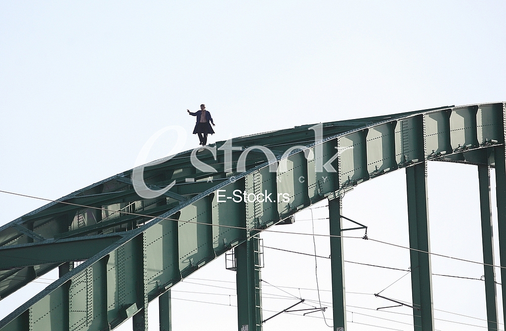 Suicide at Old Sava bridge
