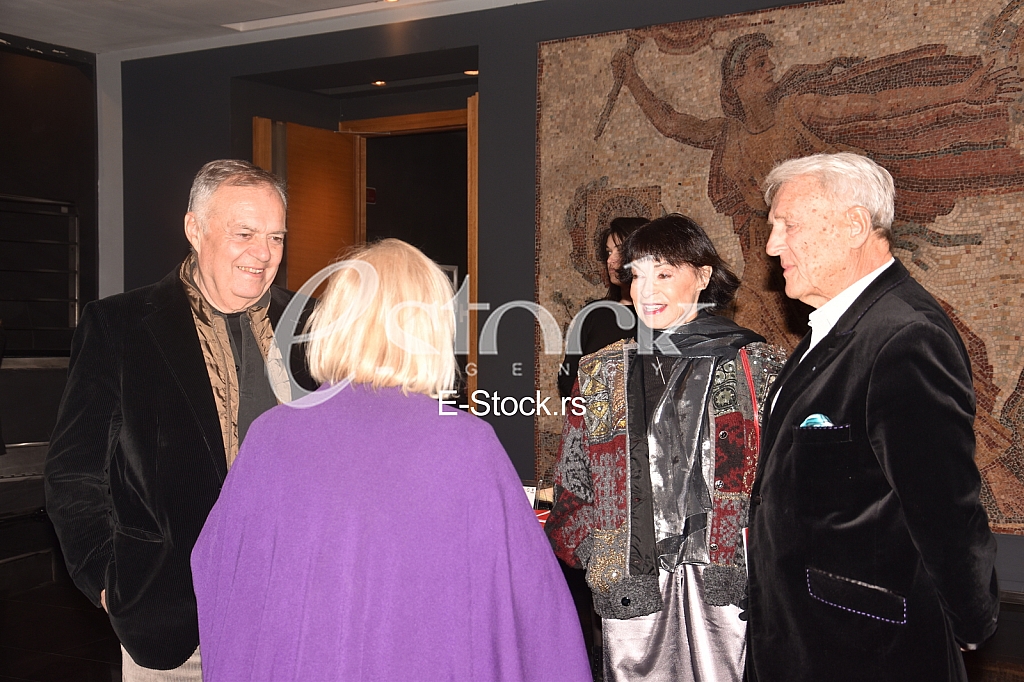 Jelisaveta Karadjordjevic i Dragan Babic