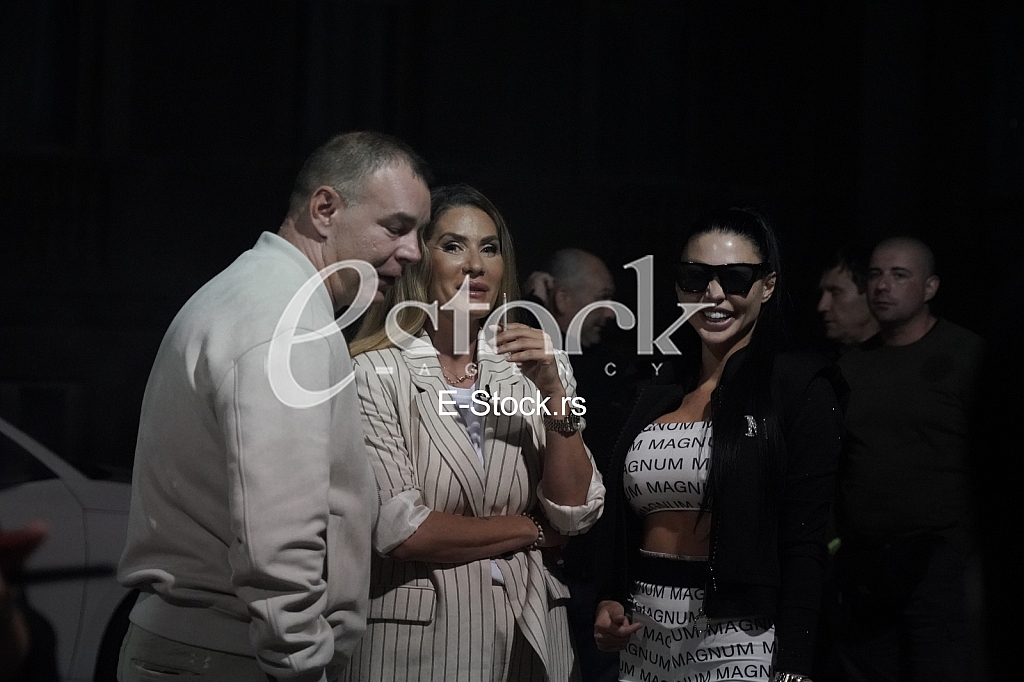 Dragan Aca Bulic, Ana Curcic i Maja Marinkovic