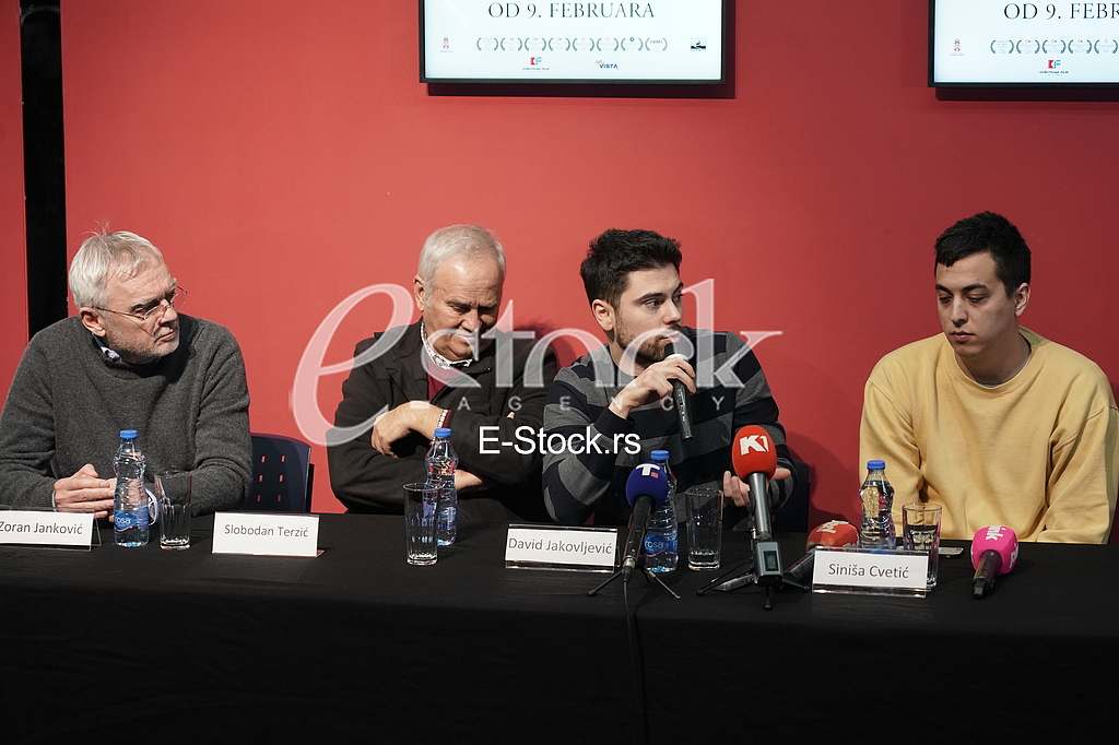 Zoran Jankovic, Slobodan Terzic, David Jakovljevic, Sinisa Cvetic