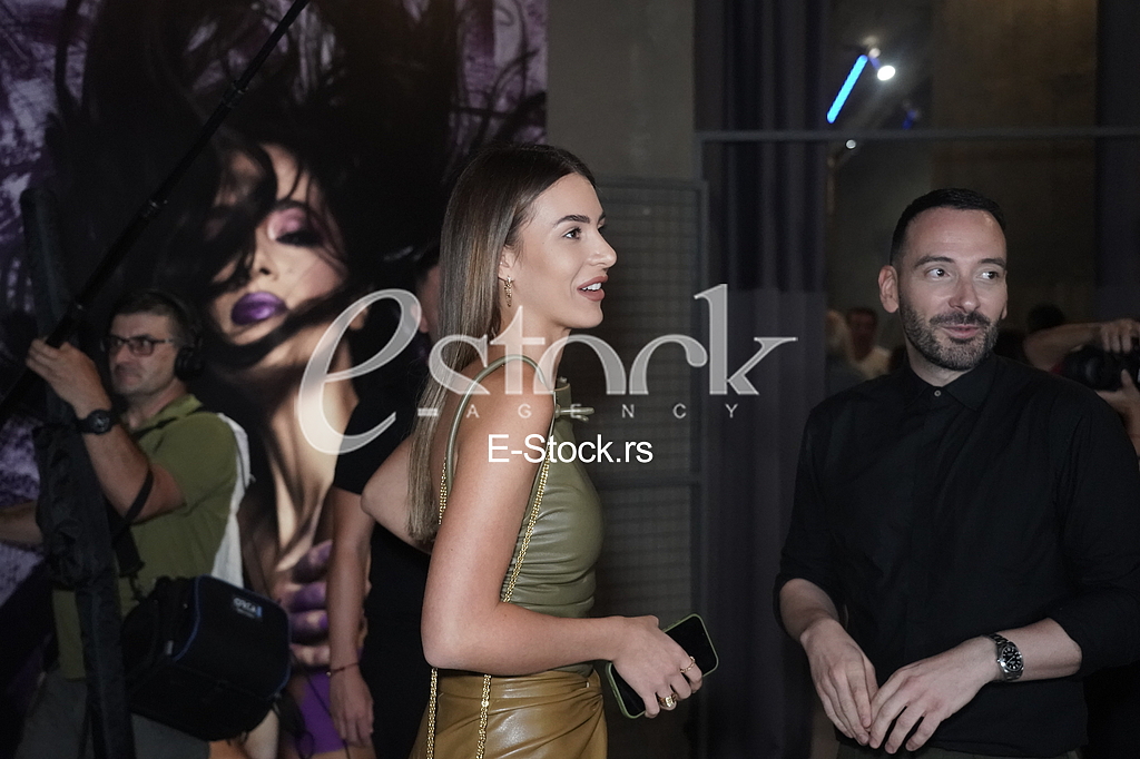 Anastasija Raznatovic i Milos Nadazdin
