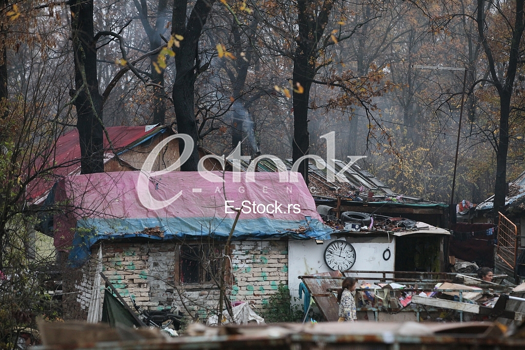 Roma settlement