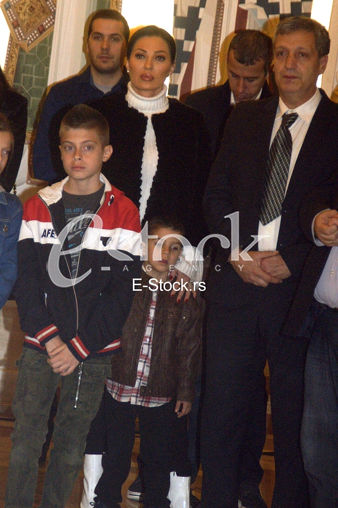 Easter liturgy at St. Sava