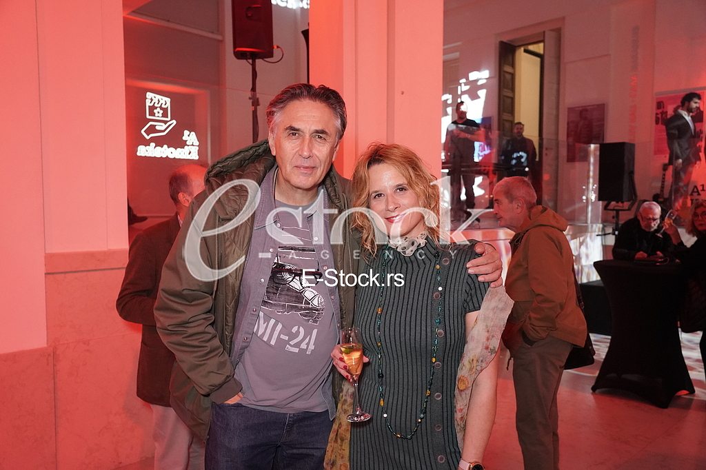 Predrag Pedja Bjelac i Marija Perovic