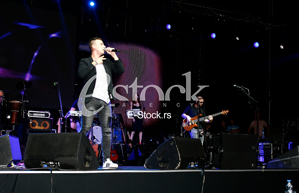 stadion tasmajdan, impero music week, projekat