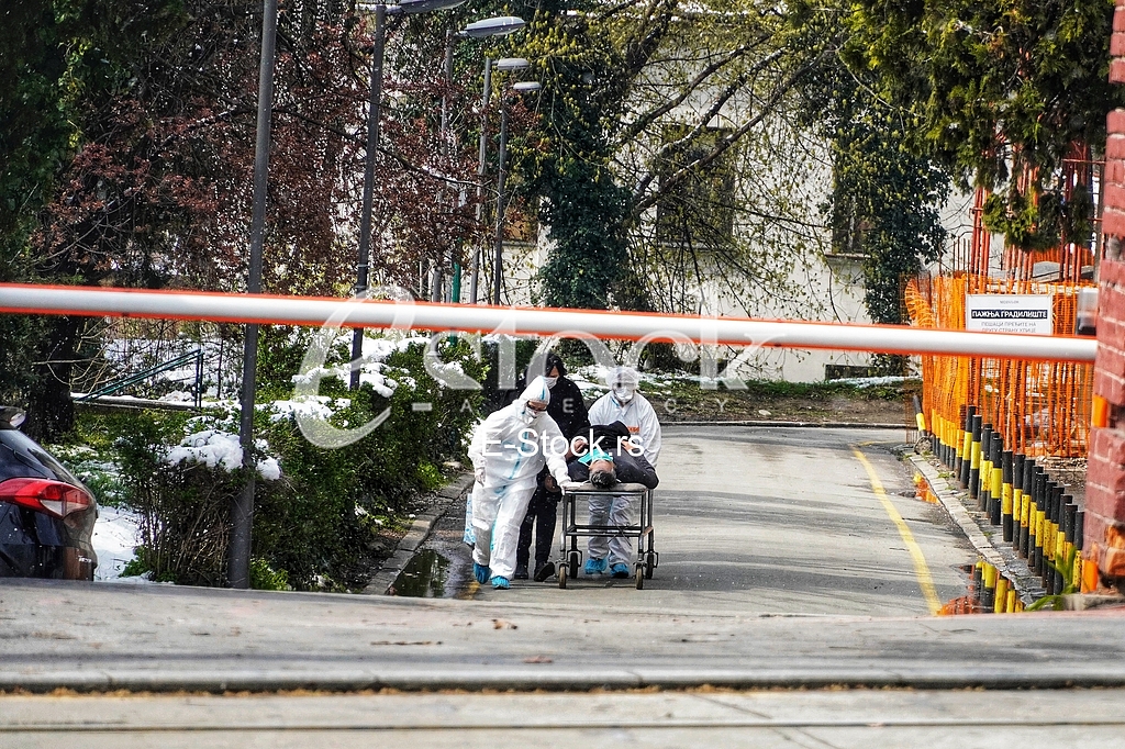 Koronavirus Infektivna klinika
