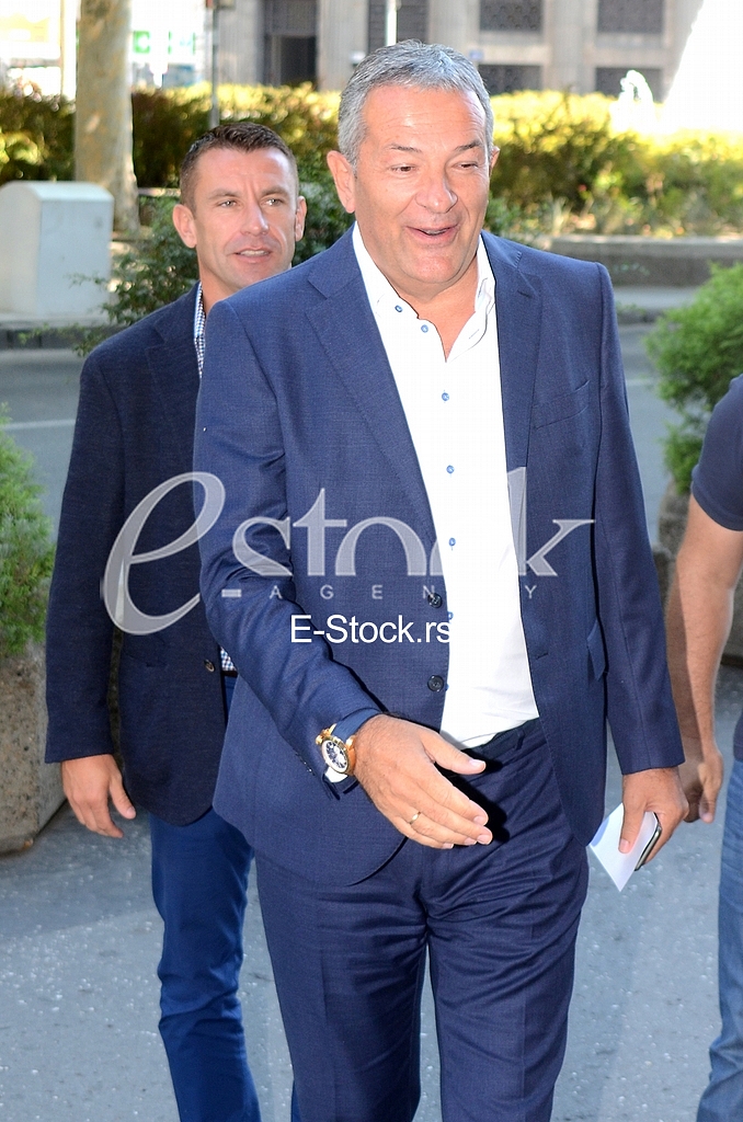 Meeting of the Serbian Football Association