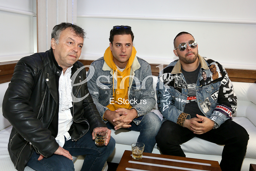 Dr Nele Karajlic, Nenad Jankovic Young Palk, Mare Djans