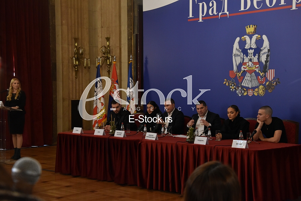 Konferencija za novinare povodom Beogradske zime