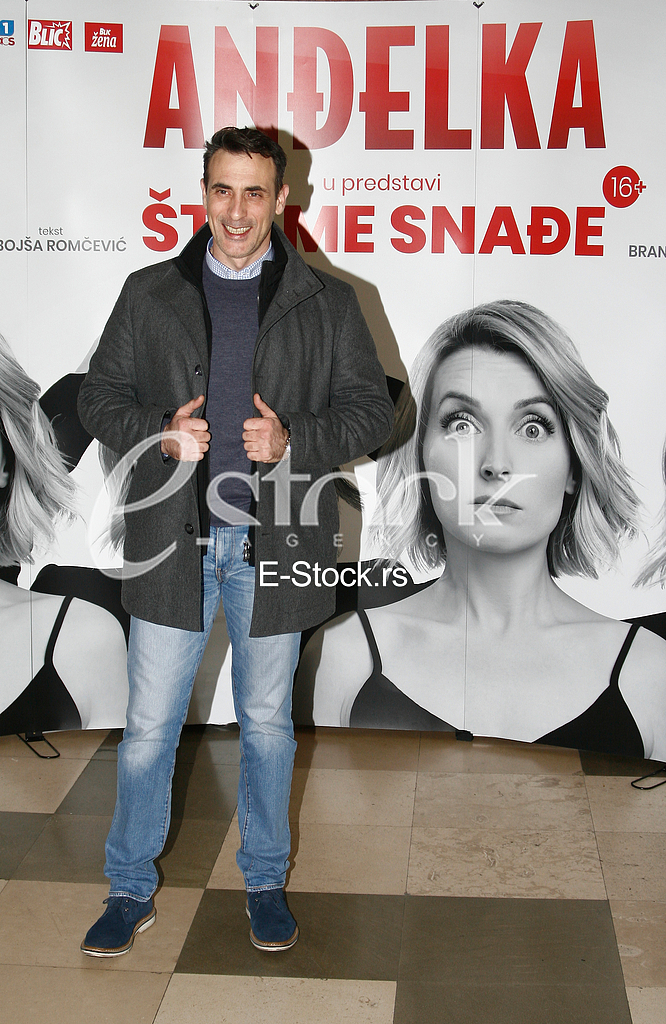 slavko beleslin, pozorisna predstava sta me snadje