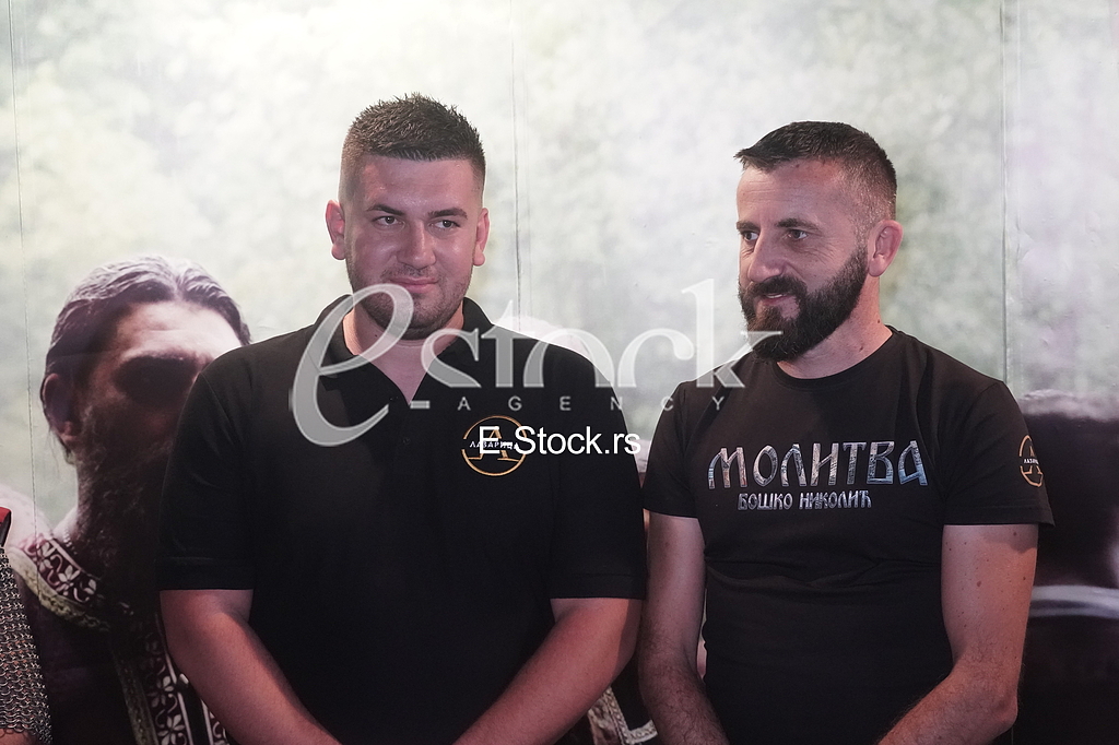 Bosko Nikolic i Aleksandar Avramov