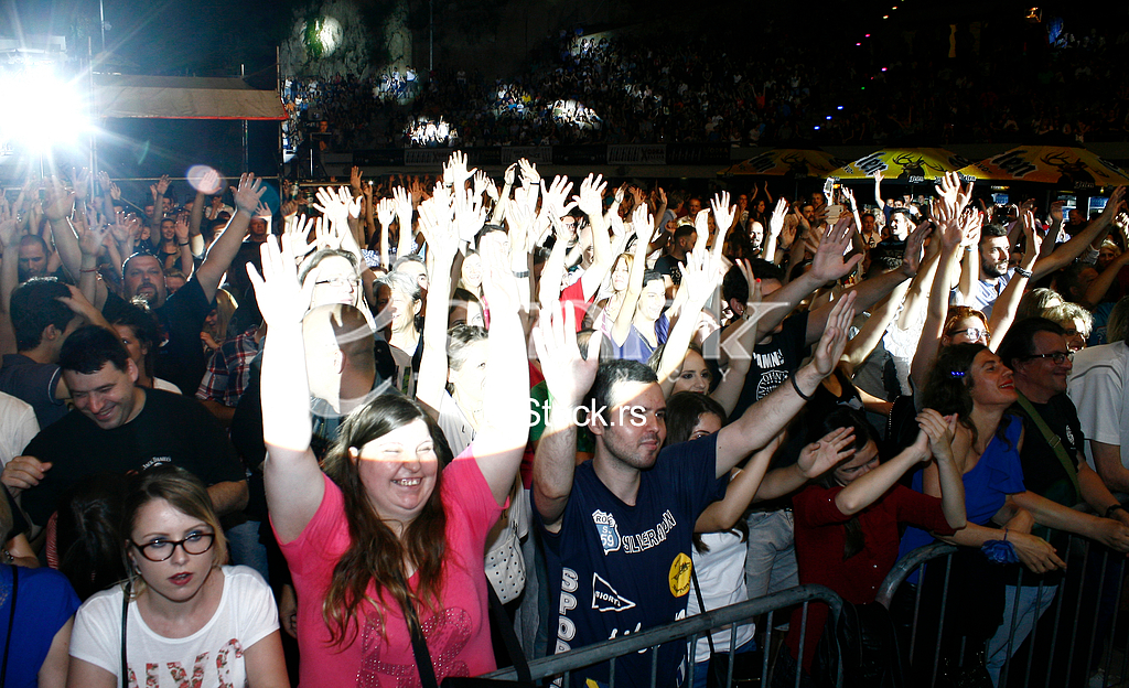 stadion tasmajdan, impero music week, neverne bebe