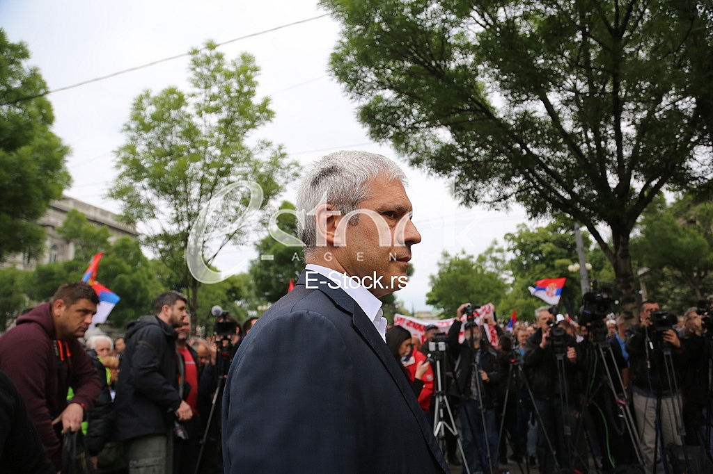 Protest political opposition in Serbia Protest political opposition in Serbia