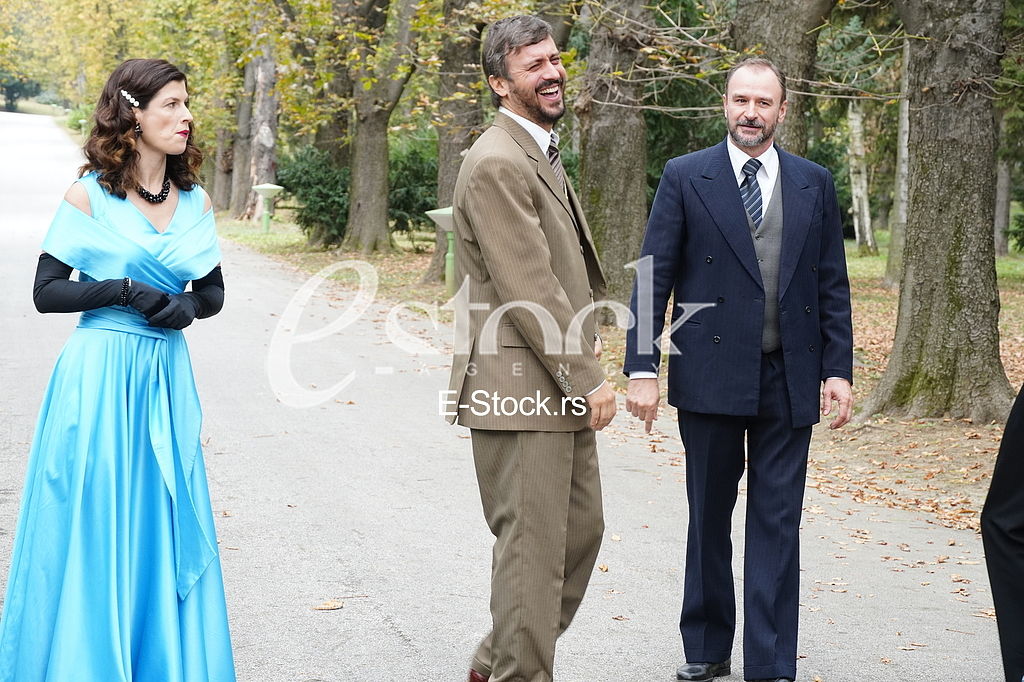 Marija Vickovic Branislav Bane Trifunovic Aleksandar Djurica