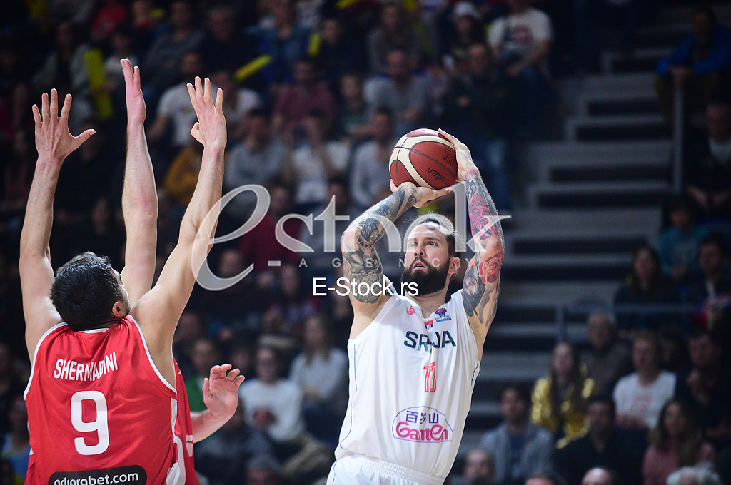 Miroslav Raduljica Srbija Gruzija