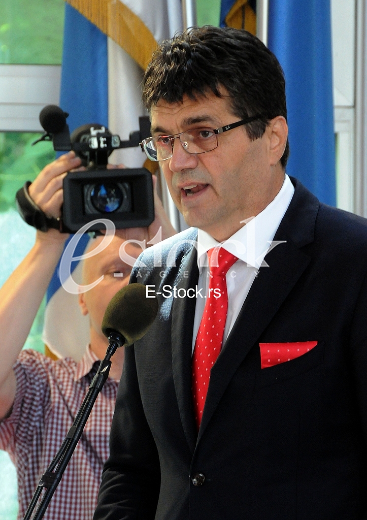 Darko Bulatovic mayor of Nis