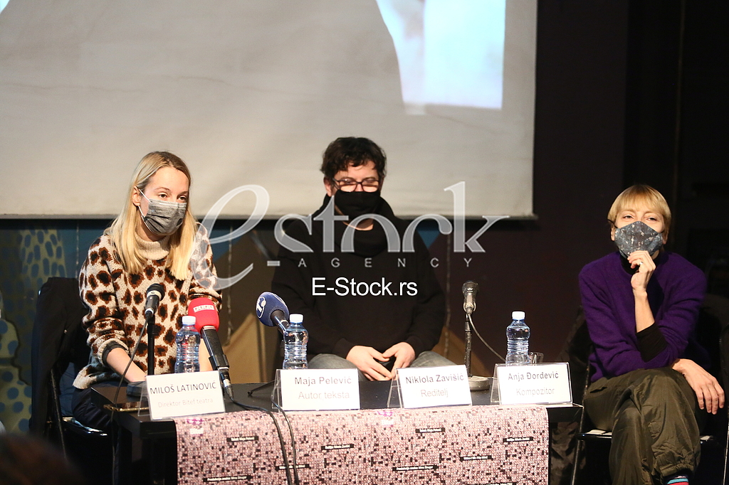 Maja Pelevic, Nikola Zavisic i Anja Djordjevic
