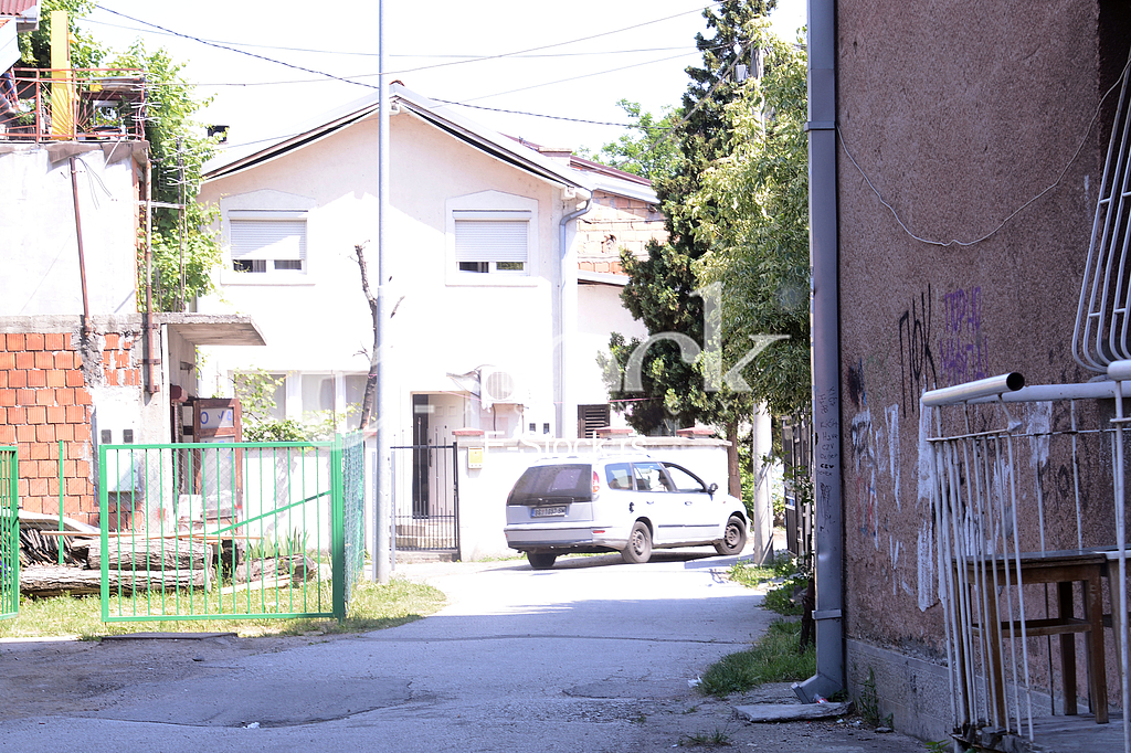 Robbery at the gas station at Karaburma.