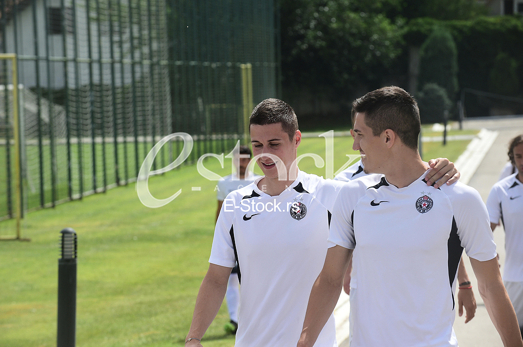 Okupljanje FK partizan
