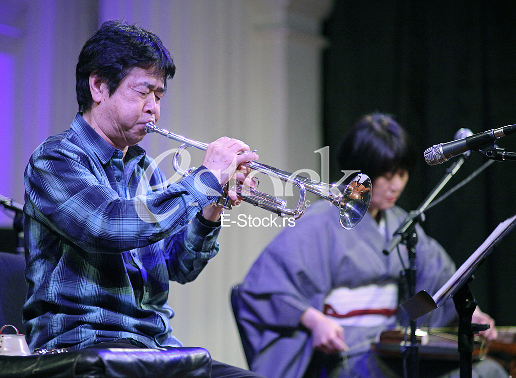 Natsuki Tamura and Yoshino