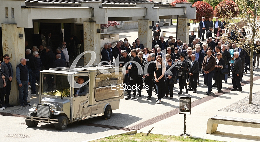 Ljiljana Markovic sahrana