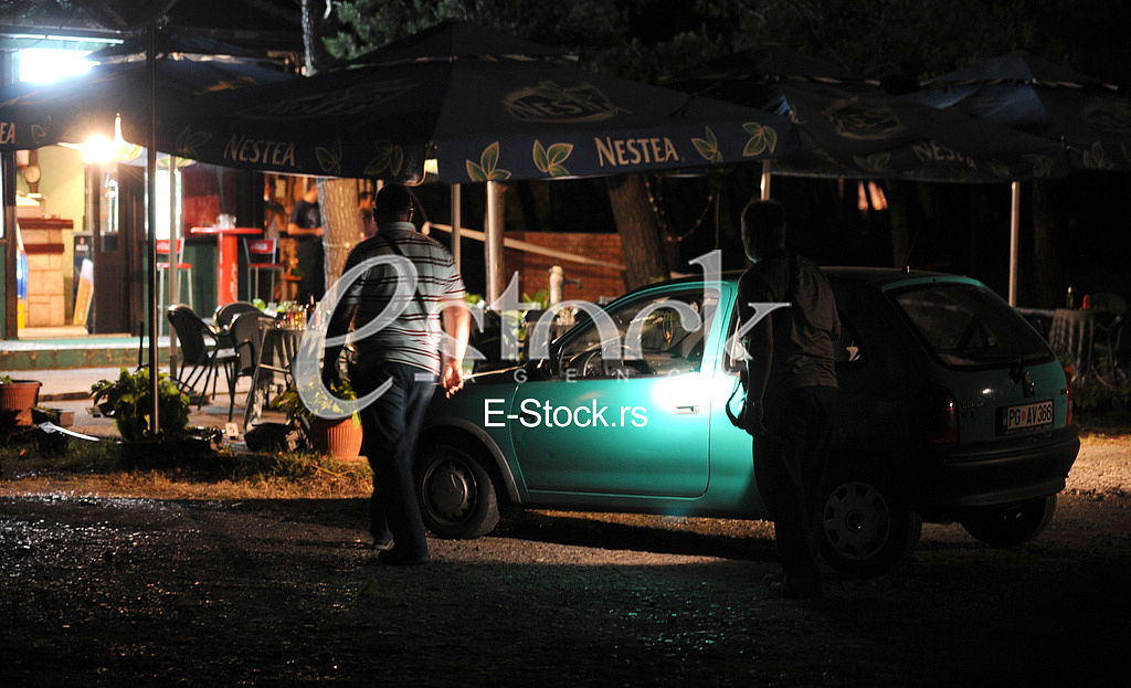 Shooting In Podgorica