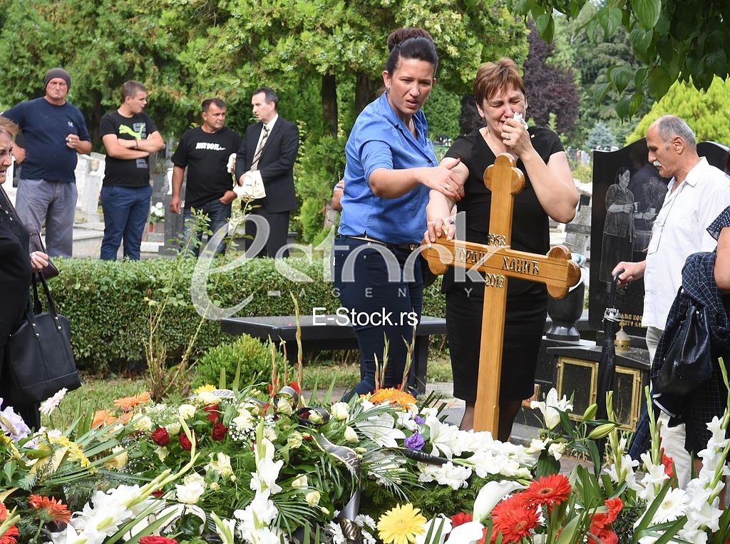 Sahrana Gorana Hadzica -Funerals Goran Hadžić