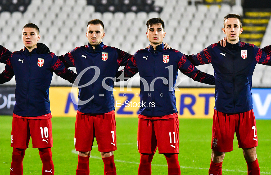 Kvalifikacije za UEFA Euro U-21 2023, Srbija - Francuska
