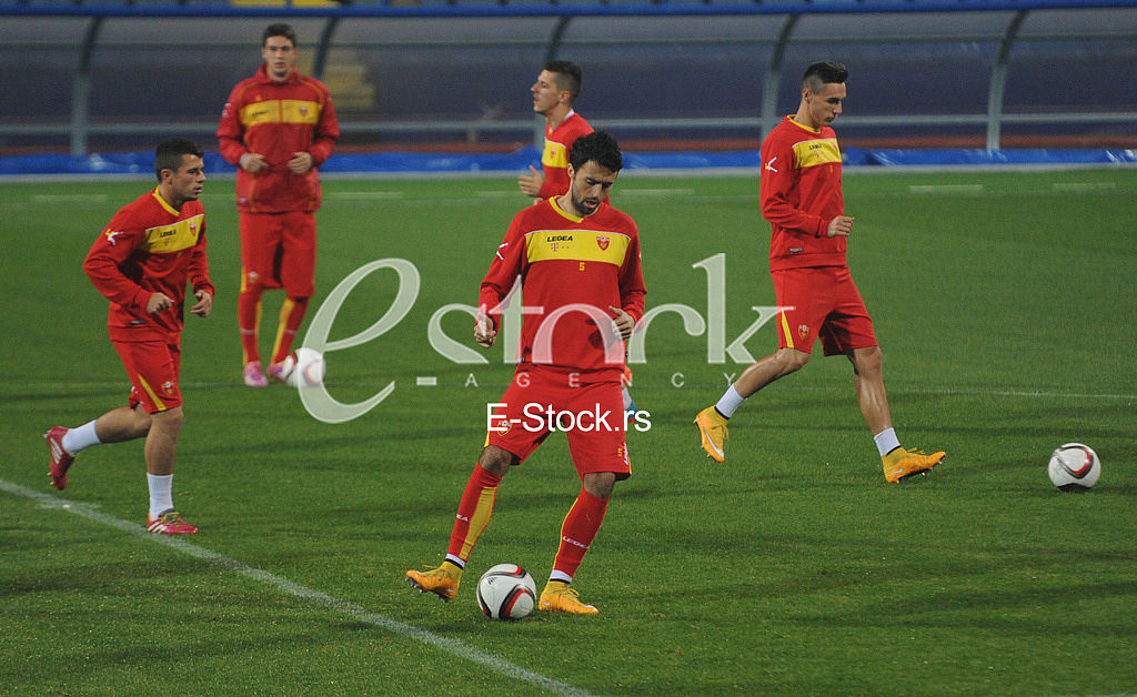 Training Montenegro national football team